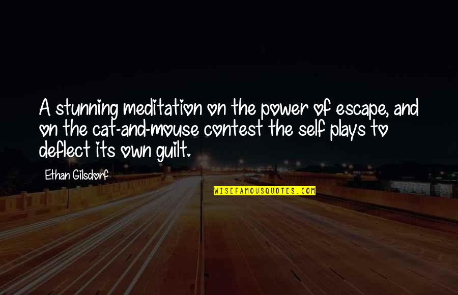 Power Play Quotes By Ethan Gilsdorf: A stunning meditation on the power of escape,