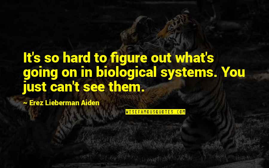 Power Washer Quotes By Erez Lieberman Aiden: It's so hard to figure out what's going Power Washer Quotes By Erez Lieberman Aiden: It's so hard to figure out what's going