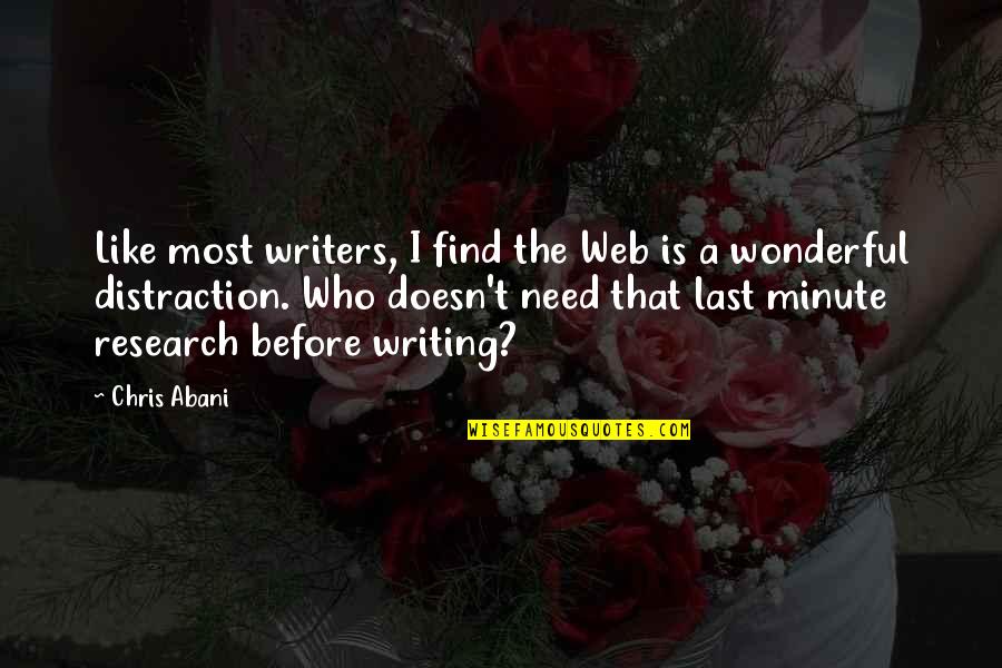 Powercenter Double Quotes By Chris Abani: Like most writers, I find the Web is