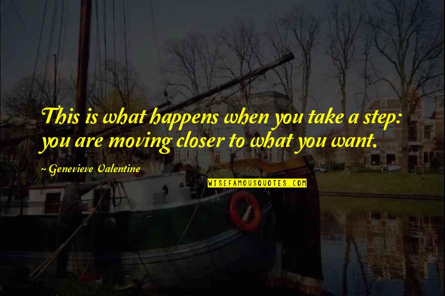 Powerful Islamic Quotes By Genevieve Valentine: This is what happens when you take a