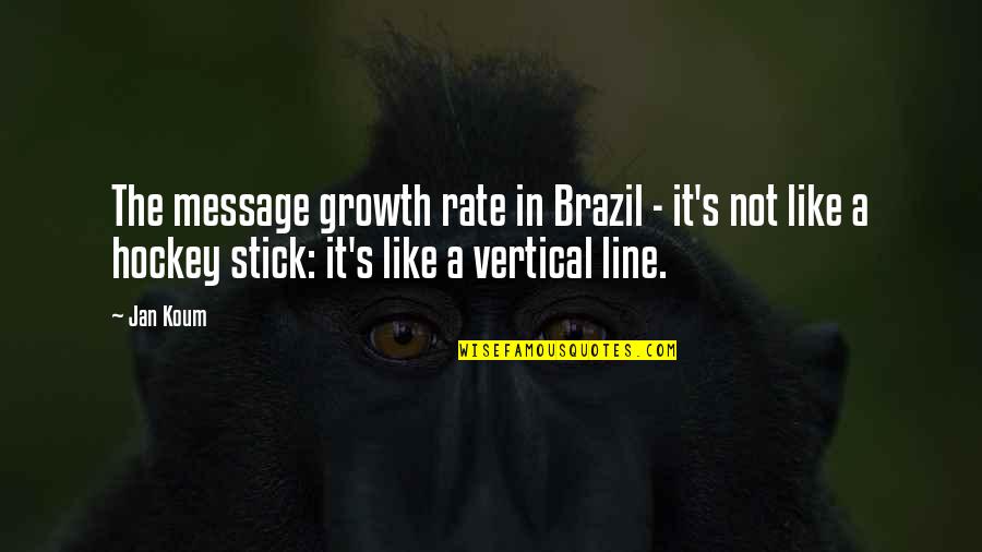 Powerlifting Picture Quotes By Jan Koum: The message growth rate in Brazil - it's Powerlifting Picture Quotes By Jan Koum: The message growth rate in Brazil - it's