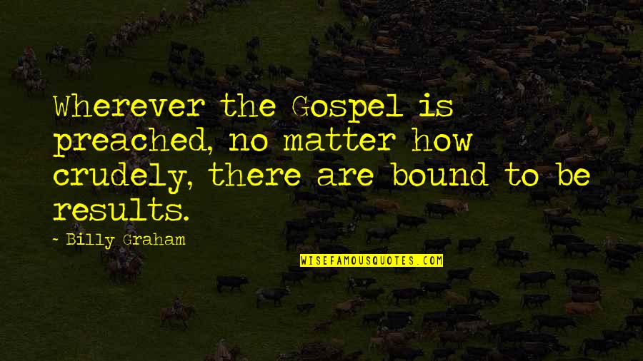 Powershell Nested Quotes By Billy Graham: Wherever the Gospel is preached, no matter how