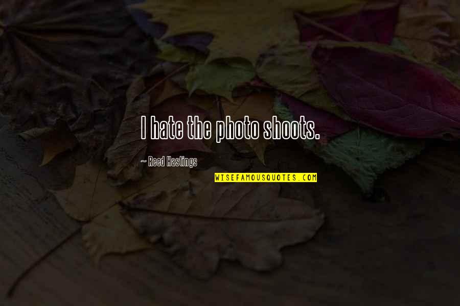Powershell Nested Quotes By Reed Hastings: I hate the photo shoots.