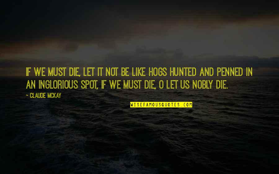 Powershell Script Escape Double Quotes By Claude McKay: If we must die, let it not be