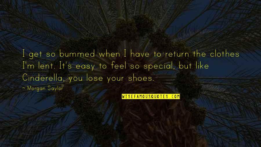 Powwow Dancing Quotes By Morgan Saylor: I get so bummed when I have to Powwow Dancing Quotes By Morgan Saylor: I get so bummed when I have to