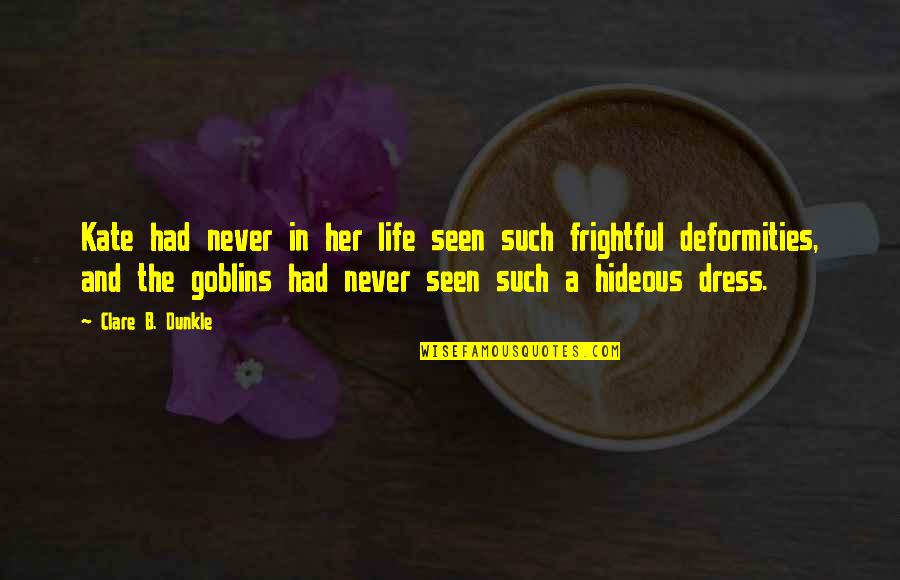 Pozdrav Slnku Quotes By Clare B. Dunkle: Kate had never in her life seen such Pozdrav Slnku Quotes By Clare B. Dunkle: Kate had never in her life seen such
