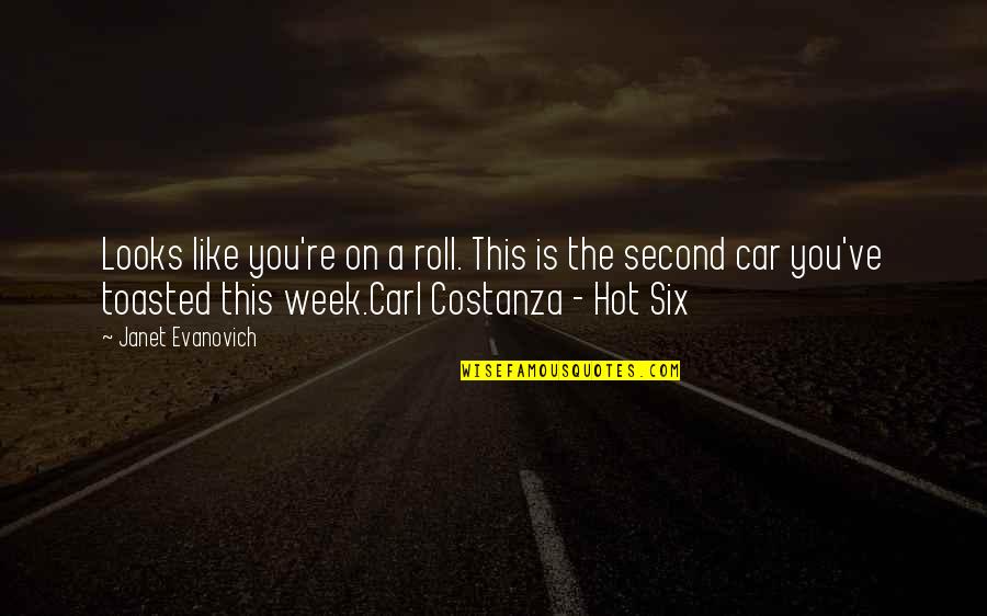 Poznate Strane Quotes By Janet Evanovich: Looks like you're on a roll. This is Poznate Strane Quotes By Janet Evanovich: Looks like you're on a roll. This is