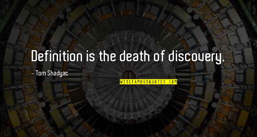 Ppi Stock Quotes By Tom Shadyac: Definition is the death of discovery. Ppi Stock Quotes By Tom Shadyac: Definition is the death of discovery.