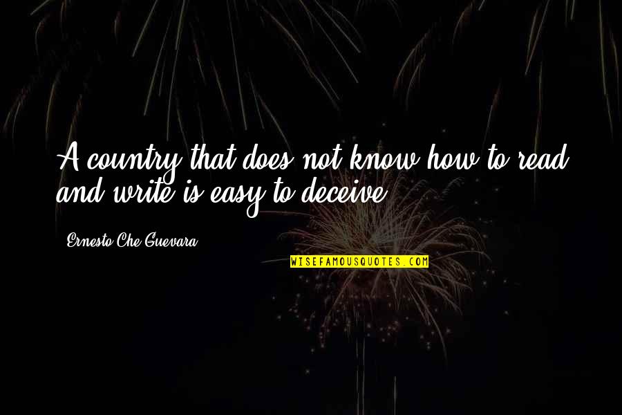 Pradeepa Dharmadasa Quotes By Ernesto Che Guevara: A country that does not know how to