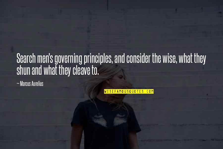 Pray For Health Quotes By Marcus Aurelius: Search men's governing principles, and consider the wise, Pray For Health Quotes By Marcus Aurelius: Search men's governing principles, and consider the wise,