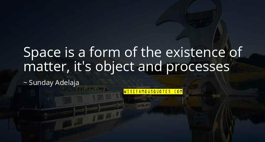 Prayer For Worry And Anxiety Lysa Terkeurst Quotes By Sunday Adelaja: Space is a form of the existence of