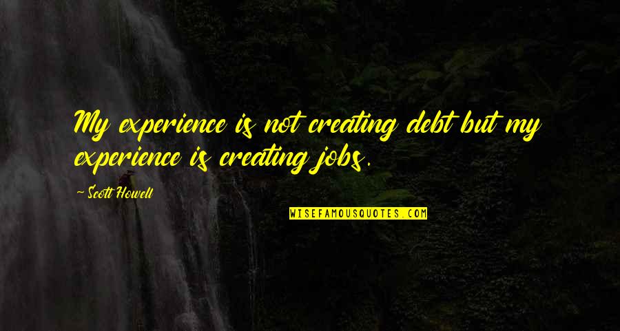 Pre Engineered Roof Quotes By Scott Howell: My experience is not creating debt but my