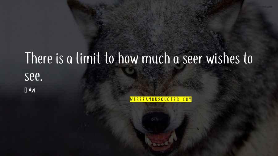 Prefaciados Quotes By Avi: There is a limit to how much a