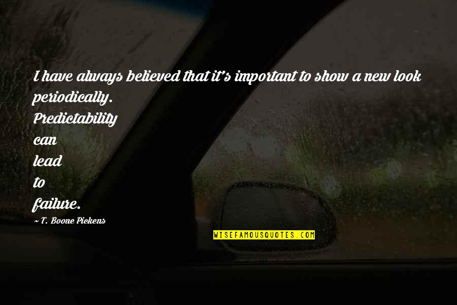 Preferans Download Quotes By T. Boone Pickens: I have always believed that it's important to Preferans Download Quotes By T. Boone Pickens: I have always believed that it's important to