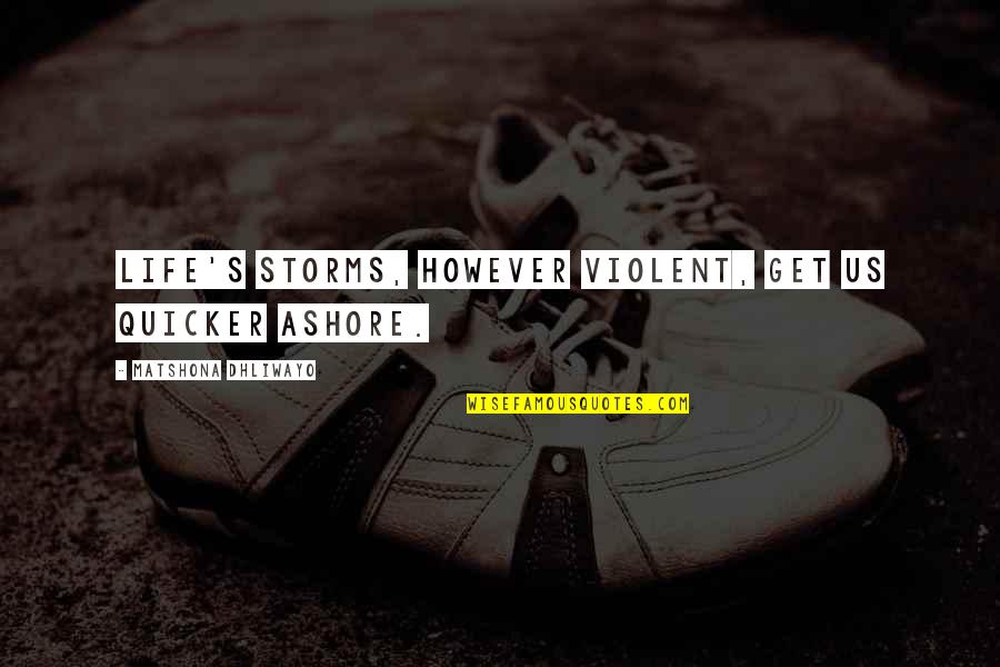 Pregnancy Hints Quotes By Matshona Dhliwayo: Life's storms, however violent, get us quicker ashore. Pregnancy Hints Quotes By Matshona Dhliwayo: Life's storms, however violent, get us quicker ashore.