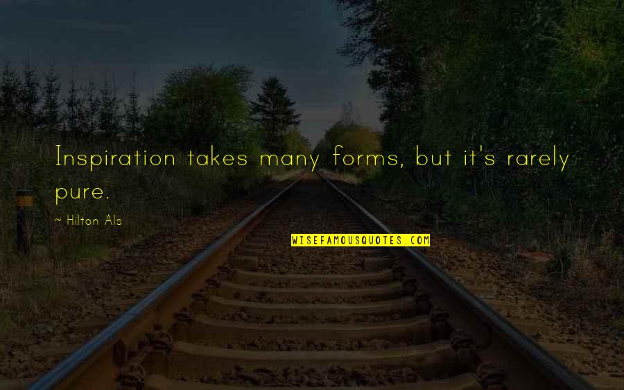 Prendas Para Quotes By Hilton Als: Inspiration takes many forms, but it's rarely pure. Prendas Para Quotes By Hilton Als: Inspiration takes many forms, but it's rarely pure.