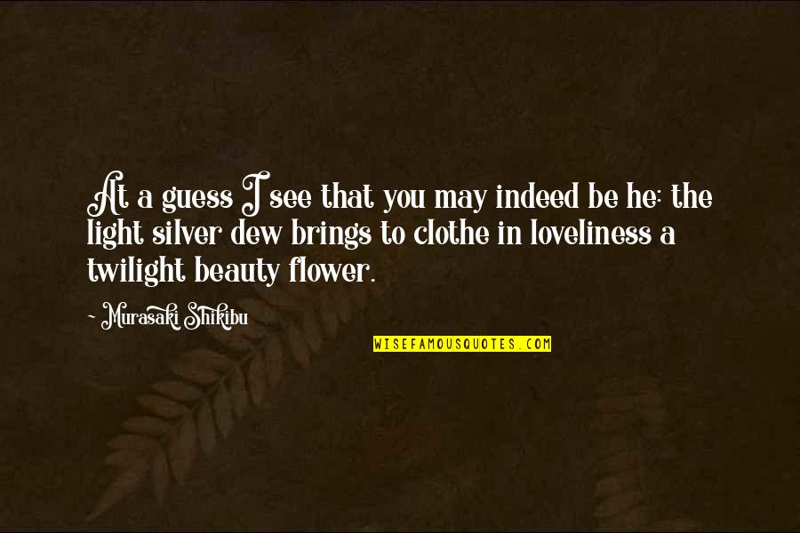 Preocuparse Conjugation Quotes By Murasaki Shikibu: At a guess I see that you may Preocuparse Conjugation Quotes By Murasaki Shikibu: At a guess I see that you may
