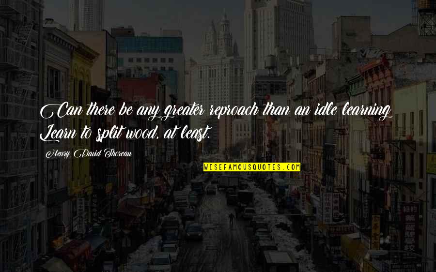 Prepare For Winter Quotes By Henry David Thoreau: Can there be any greater reproach than an Prepare For Winter Quotes By Henry David Thoreau: Can there be any greater reproach than an