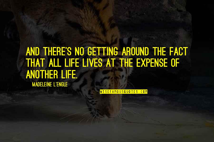 Presence Amy Cuddy Quotes By Madeleine L'Engle: And there's no getting around the fact that Presence Amy Cuddy Quotes By Madeleine L'Engle: And there's no getting around the fact that