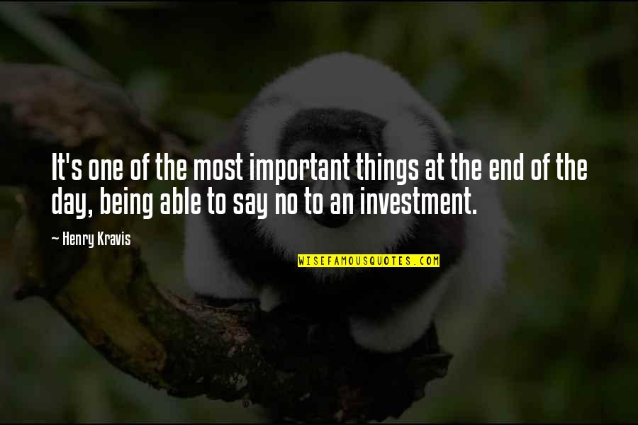Presenters On Escape Quotes By Henry Kravis: It's one of the most important things at Presenters On Escape Quotes By Henry Kravis: It's one of the most important things at