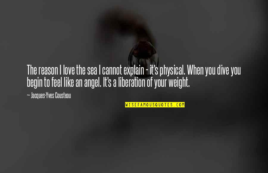 Preshithan Quotes By Jacques-Yves Cousteau: The reason I love the sea I cannot Preshithan Quotes By Jacques-Yves Cousteau: The reason I love the sea I cannot