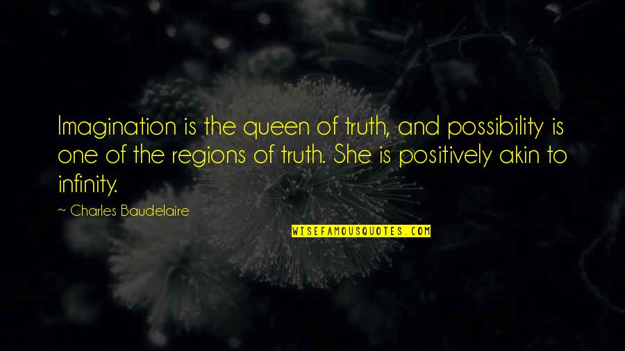 Prestia Online Quotes By Charles Baudelaire: Imagination is the queen of truth, and possibility Prestia Online Quotes By Charles Baudelaire: Imagination is the queen of truth, and possibility