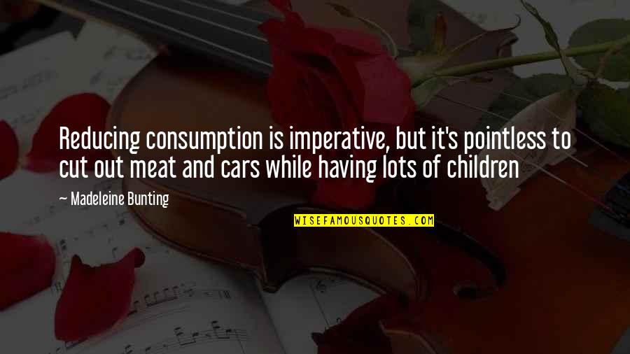 Preventing Disease Quotes By Madeleine Bunting: Reducing consumption is imperative, but it's pointless to