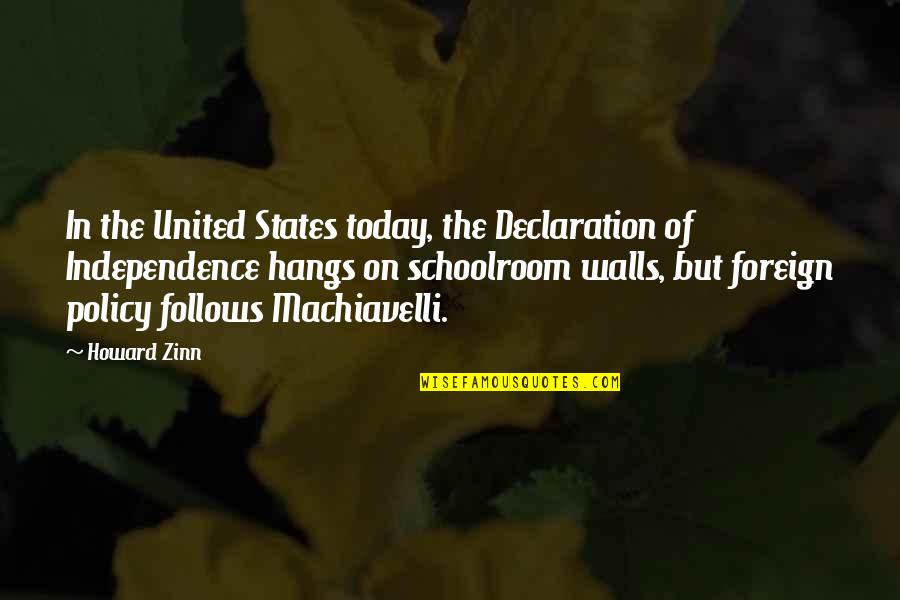 Prezentacia Quotes By Howard Zinn: In the United States today, the Declaration of Prezentacia Quotes By Howard Zinn: In the United States today, the Declaration of