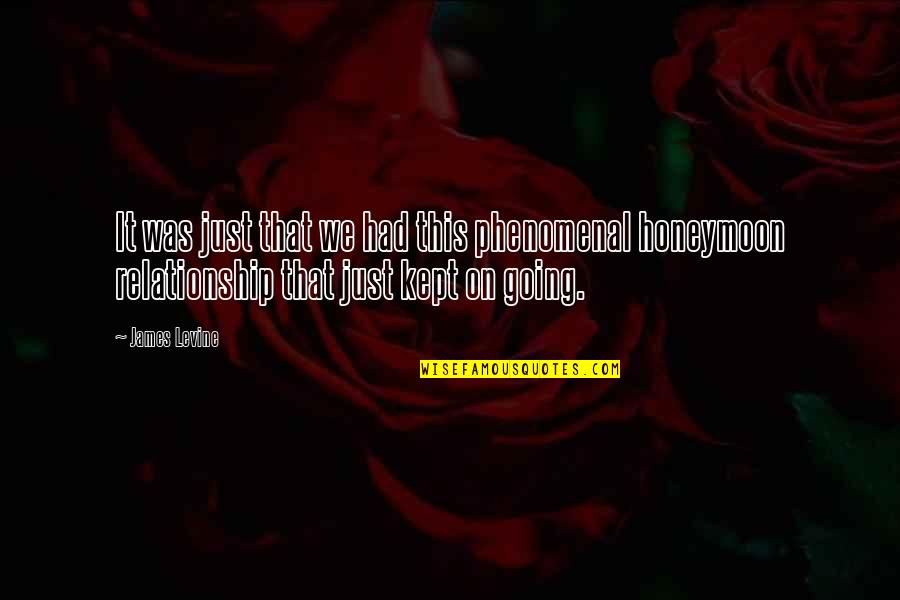 Pricam Ti Pricu Patuljak Quotes By James Levine: It was just that we had this phenomenal Pricam Ti Pricu Patuljak Quotes By James Levine: It was just that we had this phenomenal