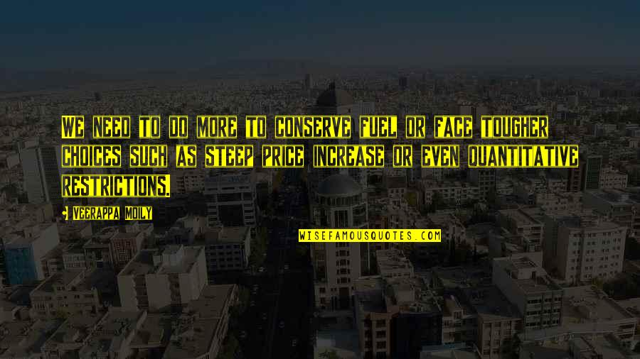 Price Or Quotes By Veerappa Moily: We need to do more to conserve fuel Price Or Quotes By Veerappa Moily: We need to do more to conserve fuel