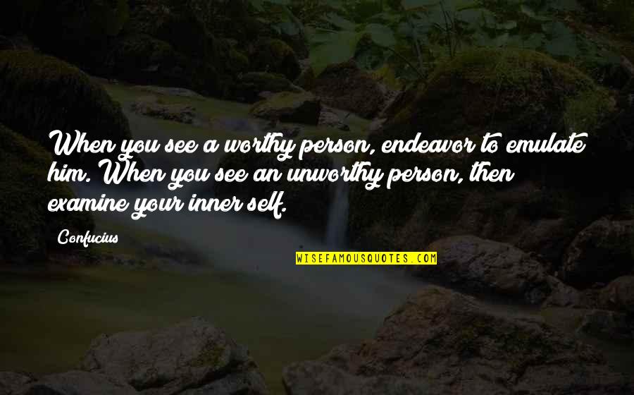 Priceless By Nicole Richie Quotes By Confucius: When you see a worthy person, endeavor to