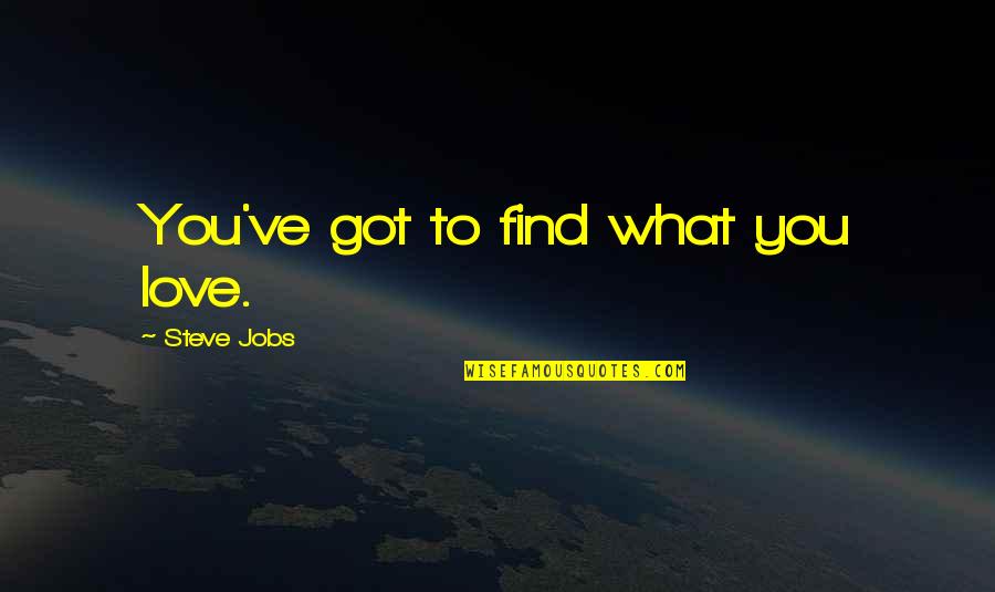 Prijateljice Crtani Quotes By Steve Jobs: You've got to find what you love. Prijateljice Crtani Quotes By Steve Jobs: You've got to find what you love.