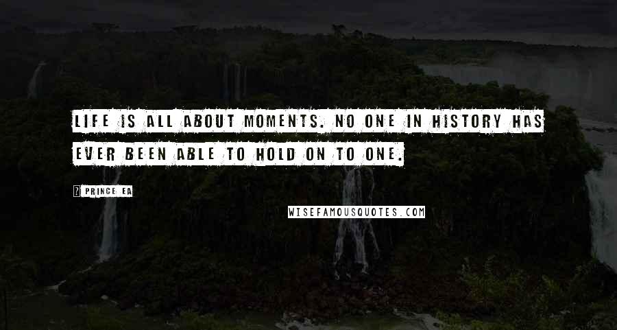 Featured image of post Prince Ea Quotes Life is all about moments