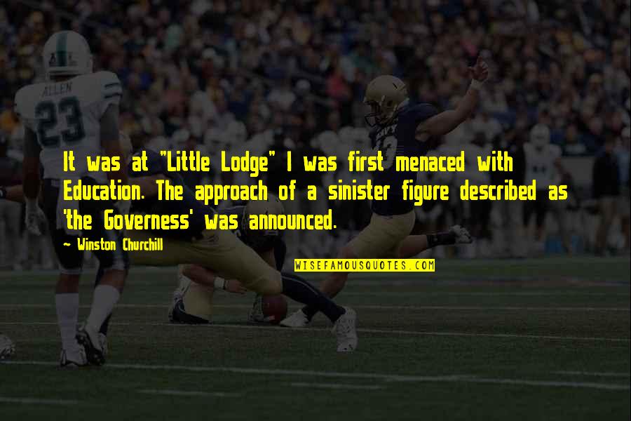 Princess Diaries 2 Lily Quotes By Winston Churchill: It was at "Little Lodge" I was first Princess Diaries 2 Lily Quotes By Winston Churchill: It was at "Little Lodge" I was first