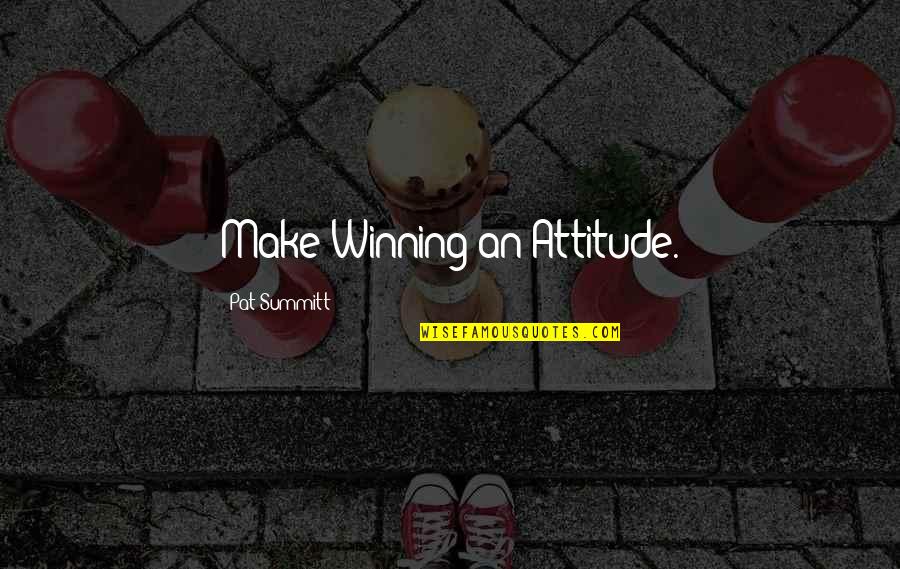 Princess Jasmine And Aladdin Quotes By Pat Summitt: Make Winning an Attitude. Princess Jasmine And Aladdin Quotes By Pat Summitt: Make Winning an Attitude.
