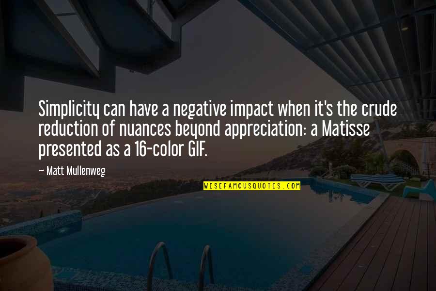 Princess Leia Obi Wan Kenobi Quotes By Matt Mullenweg: Simplicity can have a negative impact when it's Princess Leia Obi Wan Kenobi Quotes By Matt Mullenweg: Simplicity can have a negative impact when it's