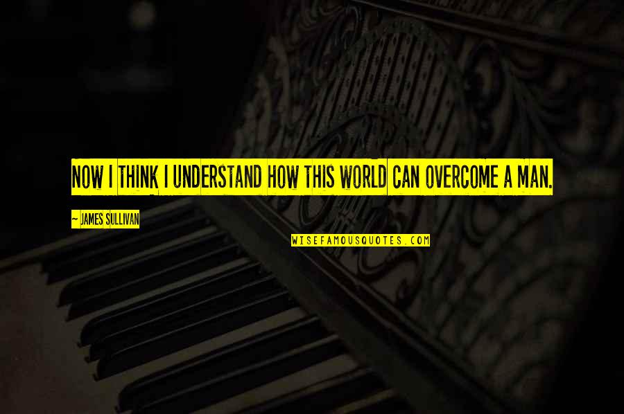 Printable List Of Friendship Quotes By James Sullivan: Now I think I understand how this world Printable List Of Friendship Quotes By James Sullivan: Now I think I understand how this world