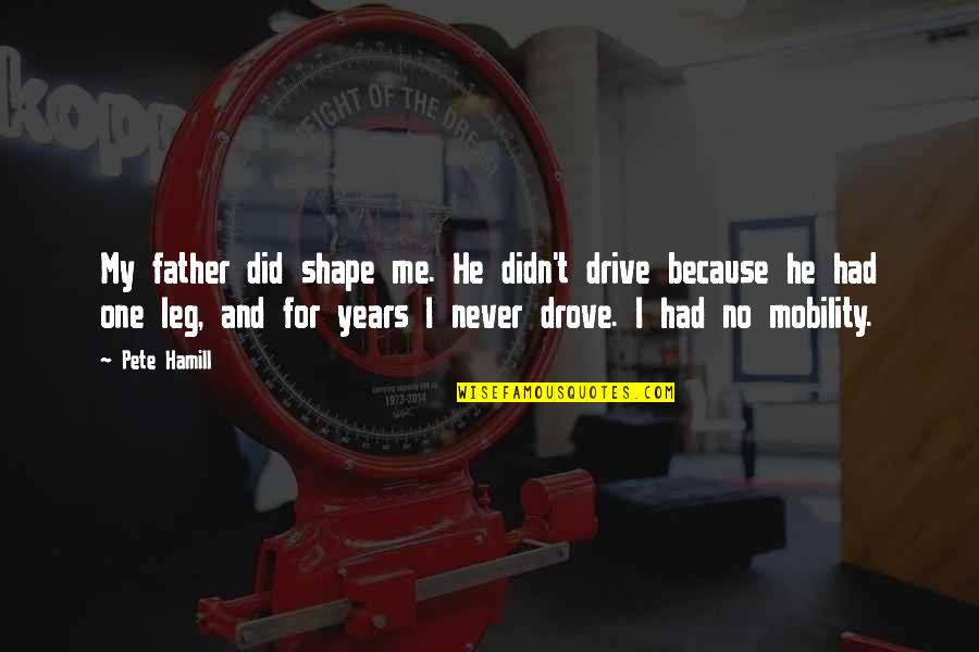Prirodno Matematicki Fakultet Novi Sad Quotes By Pete Hamill: My father did shape me. He didn't drive Prirodno Matematicki Fakultet Novi Sad Quotes By Pete Hamill: My father did shape me. He didn't drive