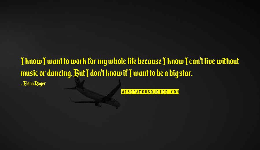 Private Jet Charter Quotes By Elena Roger: I know I want to work for my Private Jet Charter Quotes By Elena Roger: I know I want to work for my