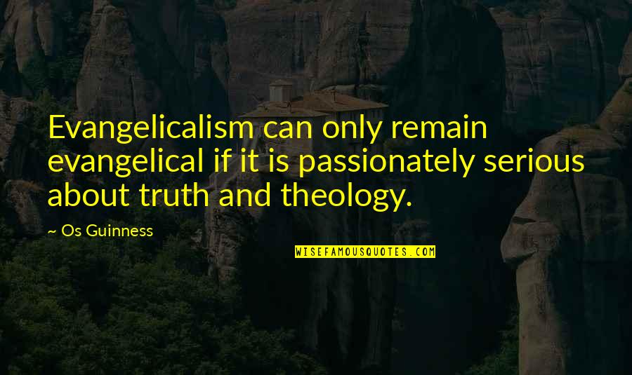 Priyesh Padmanabhan Quotes By Os Guinness: Evangelicalism can only remain evangelical if it is