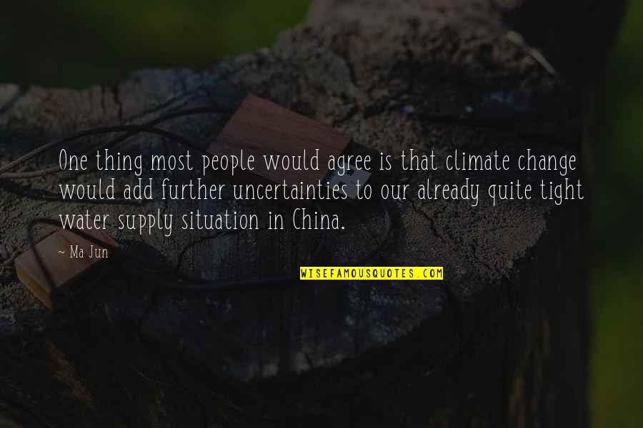 Problematics Band Quotes By Ma Jun: One thing most people would agree is that Problematics Band Quotes By Ma Jun: One thing most people would agree is that
