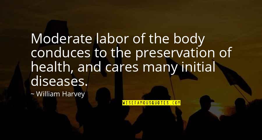 Procopio Real Estate Quotes By William Harvey: Moderate labor of the body conduces to the Procopio Real Estate Quotes By William Harvey: Moderate labor of the body conduces to the