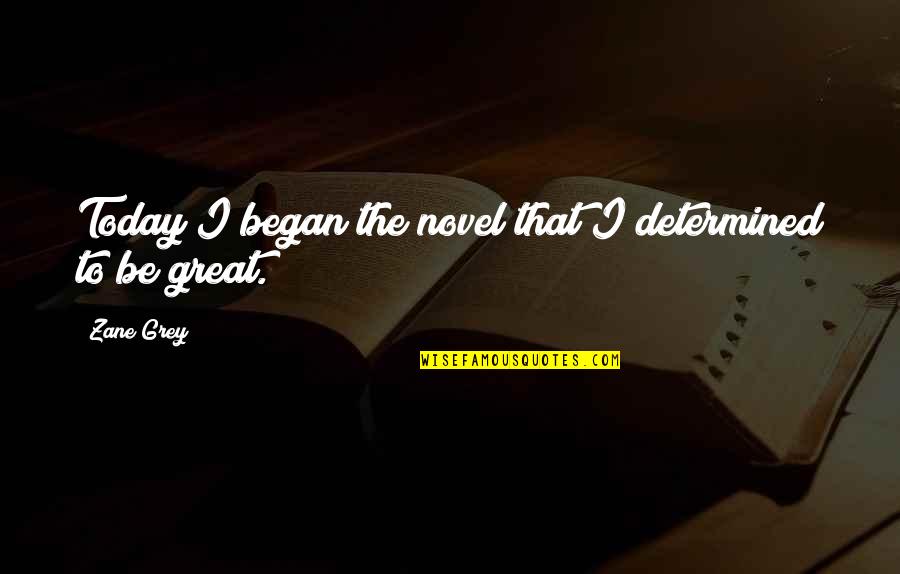 Procter Gamble Stock Quotes By Zane Grey: Today I began the novel that I determined