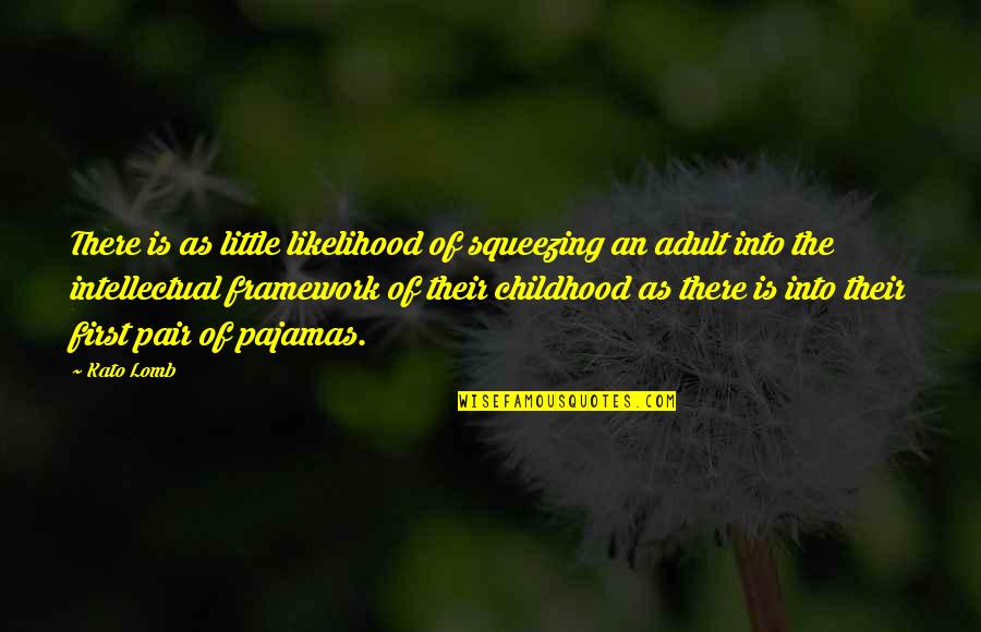Proctologist Quotes By Kato Lomb: There is as little likelihood of squeezing an Proctologist Quotes By Kato Lomb: There is as little likelihood of squeezing an