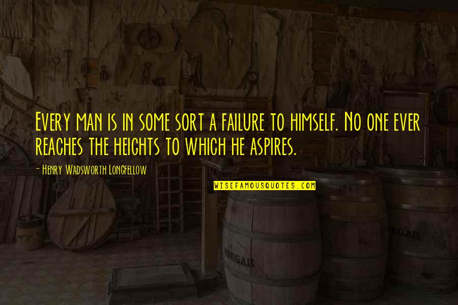 Product To Thicken Quotes By Henry Wadsworth Longfellow: Every man is in some sort a failure Product To Thicken Quotes By Henry Wadsworth Longfellow: Every man is in some sort a failure