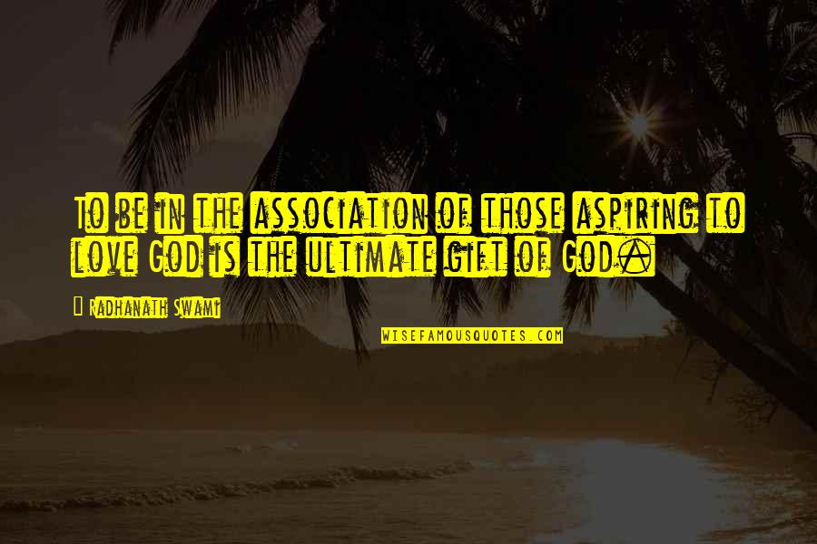 Profesorul Digital Quotes By Radhanath Swami: To be in the association of those aspiring Profesorul Digital Quotes By Radhanath Swami: To be in the association of those aspiring
