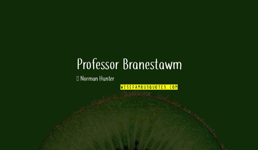 Professor Branestawm Quotes By Norman Hunter: Professor Branestawm