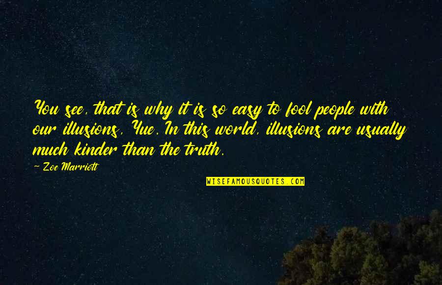 Proff Quotes By Zoe Marriott: You see, that is why it is so Proff Quotes By Zoe Marriott: You see, that is why it is so