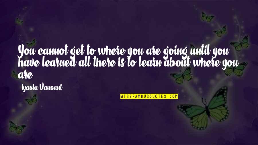 Profile Picture Ideas Quotes By Iyanla Vanzant: You cannot get to where you are going Profile Picture Ideas Quotes By Iyanla Vanzant: You cannot get to where you are going