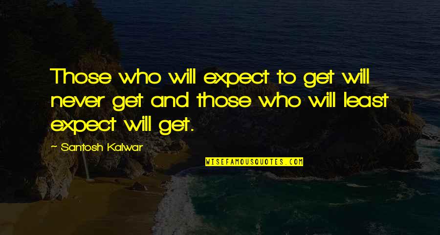 Progressive Homesite Insurance Quotes By Santosh Kalwar: Those who will expect to get will never Progressive Homesite Insurance Quotes By Santosh Kalwar: Those who will expect to get will never
